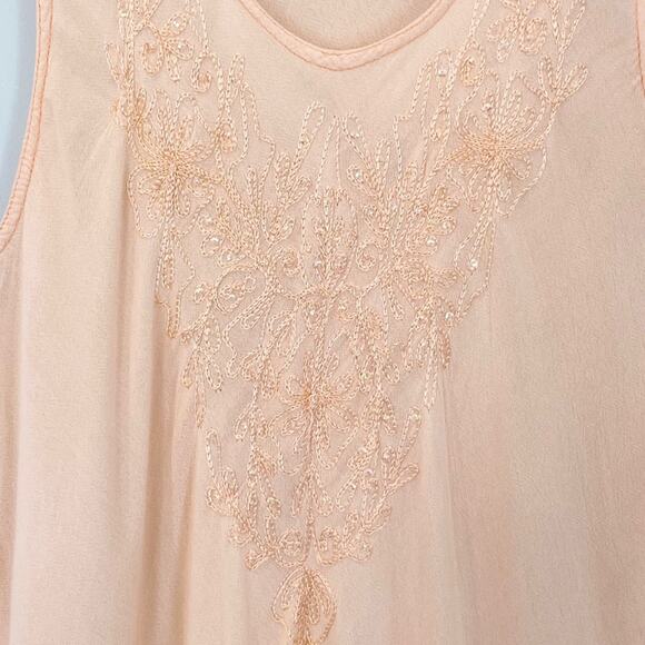 💗 3/$10 💗 Advance Apparels ombre beach cover-up One Size Fits Most EUC - Picture 2 of 12